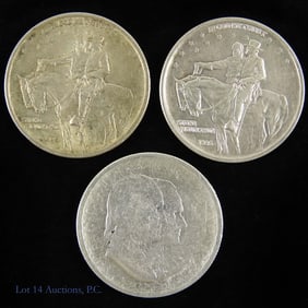 1925 - 1926 USA Silver Commemorative 50c (3)