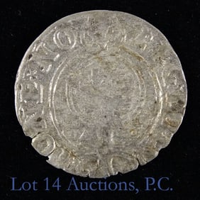 1624 Poland 70%-Silver 3 Polkers Coin