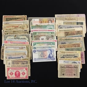 Various World Currencies (+160)