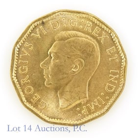 1943 Canada WW2 Comm. 5-Cents