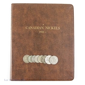 1922 - 1951 European & Canada Coins (53)
