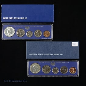 1966 (S) USA Silver Special Mint Sets (2)