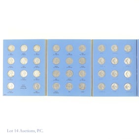 1960 - 1979 USA Silver & Clad Washington 25s (35)