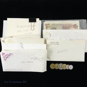 World Coins & Currencies (+1 lbs. 9 oz)
