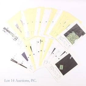 1900s to 1920s USA Postage Stamps (80+)