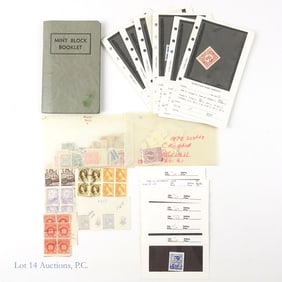 USA & World Mint & Used Postage Stamps