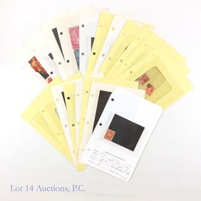 Various USA Postage Stamps (55+)