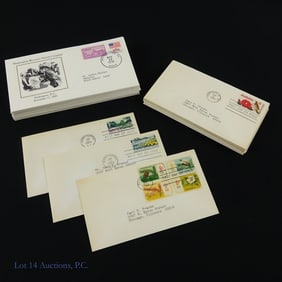 1969 - 1986 USA First Day Of Issue Covers (50)