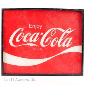 Coca-Cola Display Sign