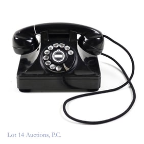 North Electric Rotary Dial Phone