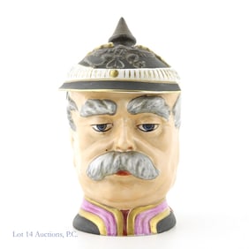 Schierholtz Bismarck Porcelain Stein (19th/20th c)