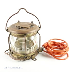 Nautical / Ship Lantern Nippon Sento Japan