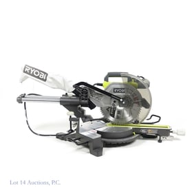 RYOBI 10' Sliding Compound Miter Saw TSS103T