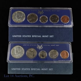1966 (S) USA Silver Special Mint Sets (2)