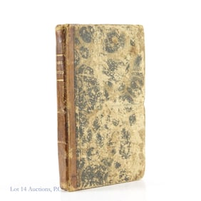 1814 Washington Benevolent Society Text Book