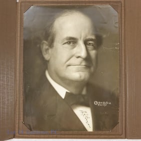William Jennings Bryan Autographed Photo