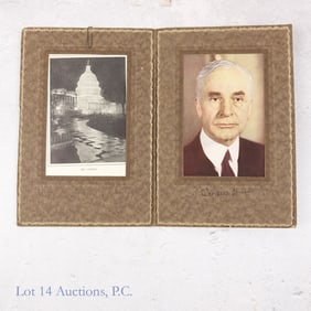 Cordell Hull Autograph and Picture