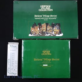 Dept 56 Manchester Sq. & Ramsford Palace Sets (2)