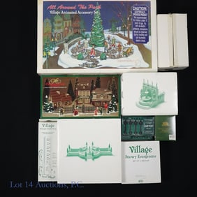 Department 56 Christmas Park Accessory Sets (10)