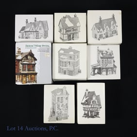 Department 56 Dickens' Village Series (8)