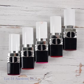 Dior Rouge Metallic Lipstick Various Shades (5)