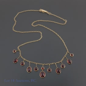 375 (9K) Yellow Gold Necklace