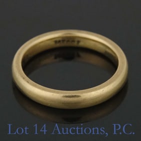 14k Y Gold Ring (George Carter Jessop?)