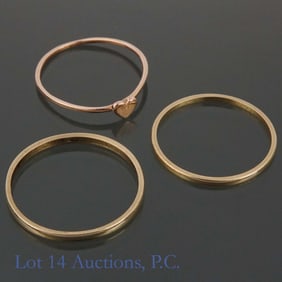 14k Y Gold Rings (3)