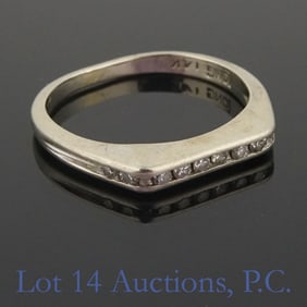 14K Y Gold Diamond Ring
