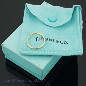 Tiffany & Co. 18k Y Gold Contour Ring