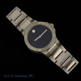 Movado Bold Stainless Steel Men's Watch