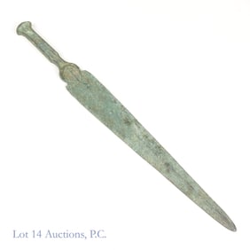 Dagger, Ancient Greece (1600-800 BCE)