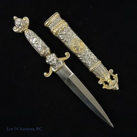 Renaissance Style Dagger / Letter Opener Henckels