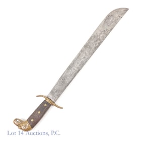 Collins Eagle Head Machete (No. 37)