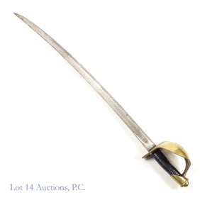 Civil War 1860 / 1861 Navy Cutlass Sword