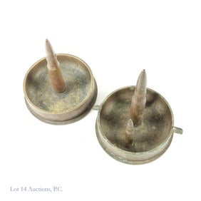 Trench Art Mortar Shell Ashtray (2)