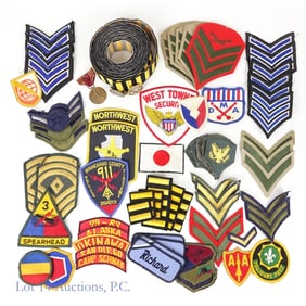 Military & More Patches