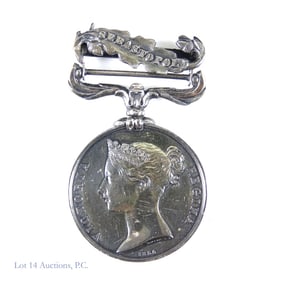 British Crimean War "Sebastopol" Campaign Medal