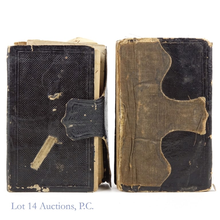 Michigan Soldier Civil War Diary & Letters 1862-63: Two volume diary kept by Simon P. Barnhard who at age 17 enlisted in Company K of the 3rd Michigan Volunteer Infantry and spent 28 months serving his nation in the Civil War. Entries in the diary ment