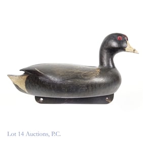 IFE Loon Decoy Sculpture