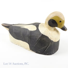 Francis Cornacchioli Canvas Duck Decoy Sculpture