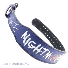 WWE Cody Rhodes Signed Weight Belt, Beckett