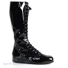 WWF / WCW Kevin "Diesel" Nash Signed Boot