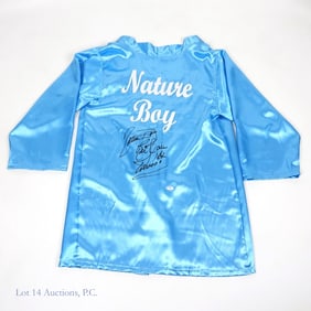 "Nature Boy" Ric Flair Signed Wrestling Robe, PSA