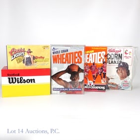Cereal Box & Eclectic Sports Collection