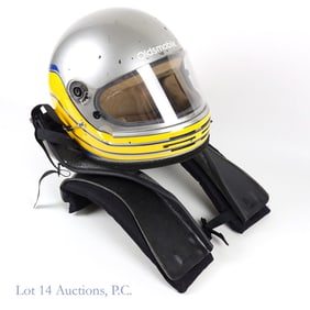 Snell Vintage Racing Helmet with HANS System