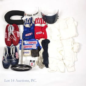 Vintage Racing Gear Simpson Moto Lita