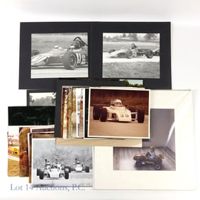 Vintage Racing Photographs (50+)