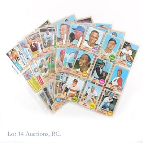 1968 Topps Baseball Cards (63)
