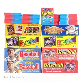 1980s 1990s Donruss Baseball Cards Boxes (8+)